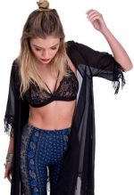 French Style Sexy Lace Wireless Bralette 10 CHELVY.COM Best Sellers Lingerie India / Bra / Panty / Nightwear / Pushup Bra / Thong 10