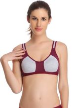 Medium Impact non padded sports bra pack of 3 9 CHELVY.COM Best Sellers Lingerie India / Bra / Panty / Nightwear / Pushup Bra / Thong 9