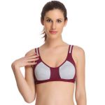Medium Impact non padded sports bra pack of 3 10 CHELVY.COM Best Sellers Lingerie India / Bra / Panty / Nightwear / Pushup Bra / Thong 10