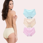 Women’s Silky Soft Seamless Panties (4 Pack) 8 CHELVY.COM Seamless Panties Lingerie India / Bra / Panty / Nightwear / Pushup Bra / Thong 8