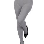 Charcoal grey women stylish everyday pantyhose