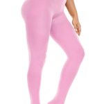 Pink Sexy Tights- Women's Seductive Legwear